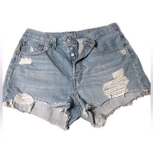 Levi’s 501 shorts